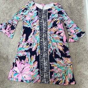 Lilly Pulitzer spandex/rayon shift dress